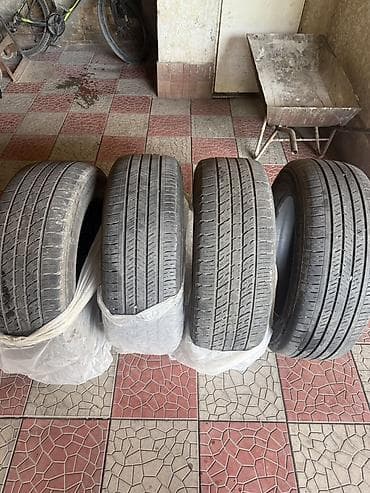 Транспорт: Шиналар 245 / 60 / R 18, Жай, Колдонулган, Комплект, Жеңил унаалар, Корея, Kumho — 3