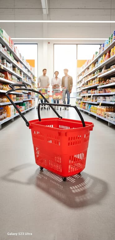 оборудование в магазин: 45 л, Новый — 1