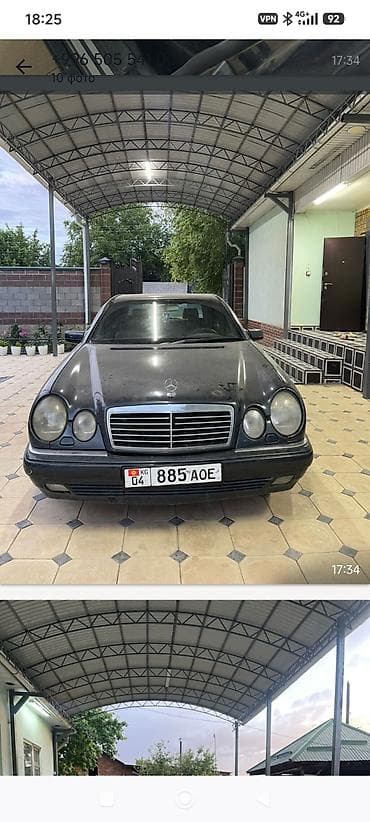 радиятор: Mercedes-Benz E-Class: 1998 г., 3.2 л, Автомат, Бензин, Седан — 3