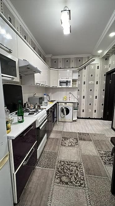 flat in osh: 2 комнаты, 59 м², Элитка, 8 этаж, Евроремонт — 5