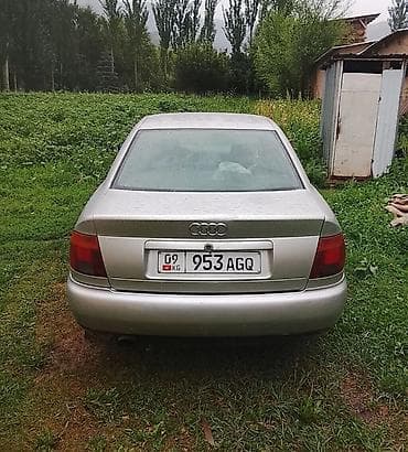 ауди с4 сидения: Audi A4: 1995 г., Механика, Седан — 3