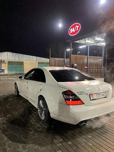 фары на мерс 211: Mercedes-Benz S-Class: 2005 г., 5 л, Автомат, Бензин, Седан — 8