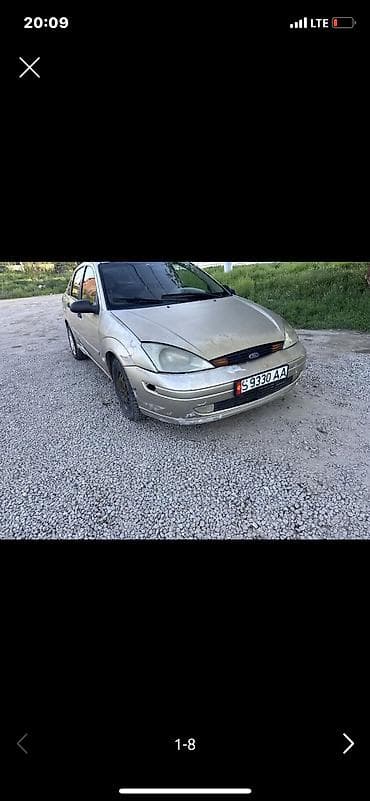 Унаа сатуу: Ford Focus: 2000 г., 2 л, Автомат, Бензин, Седан — 1