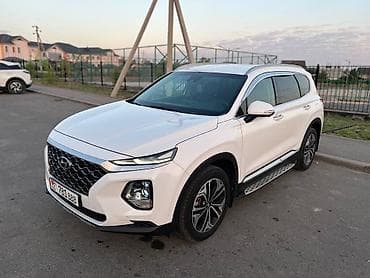 100: Hyundai Santa Fe: 2019 г., 2 л, Дизель, Кроссовер — 3