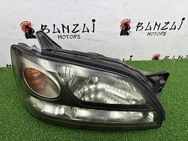 led driver: Передняя правая фара Subaru 2002 г., Б/у, Оригинал, Япония — 2