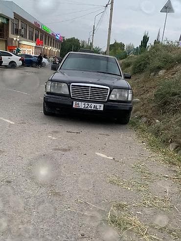 продаю диски мерс: Mercedes-Benz W124: 1995 г., 2.9 л, Дизель, Седан — 2