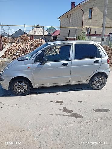Daewoo Matiz: 2001 г., 0.8 л, Ручные, Бензин, Хэтчбэк