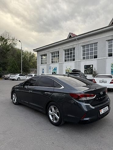 byd e5: Hyundai Sonata: 2019 г., 2 л, Автомат, Бензин, Седан — 6