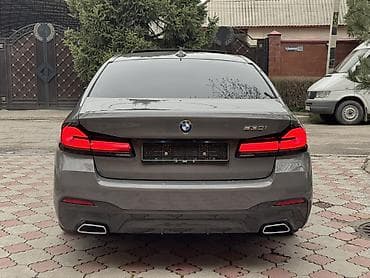 Унаа сатуу: BMW 530: 2021 г., 2 л, Автомат, Бензин, Седан — 5