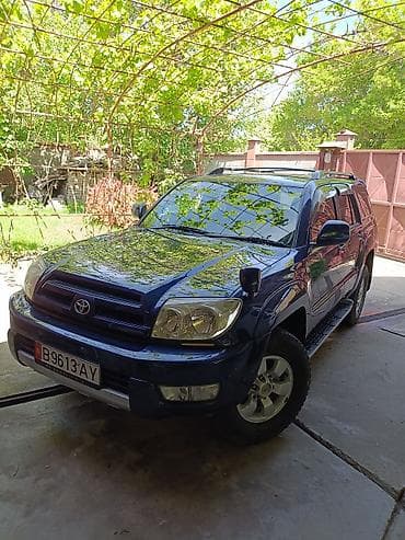 тайота сурф 185: Toyota Hilux Surf: 2003 г., 3.4 л, Автомат, Бензин, Внедорожник — 1