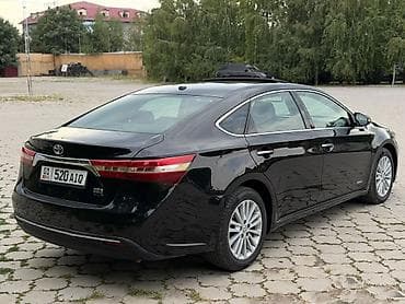 Унаа: Toyota Avalon: 2015 г., Автомат, Гибрид, Седан — 2