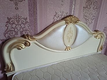 встроенные шкафы купе: Спальный гарнитур, Новый, Двуспальная кровать, Белоруссия, цвет - Бежевый — 6