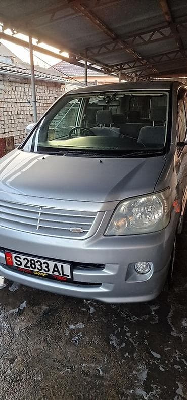 тайота noax: Toyota Noah: 2003 г., Автомат, Бензин, Минивэн — 4