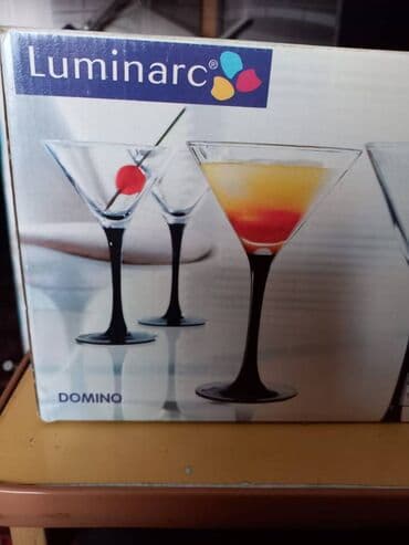 набор посуды с каменным покрытием vicalina отзывы: Продаю новую посуду: Набор фужеров под мартини (диметр 8см, глубина 7 — 2