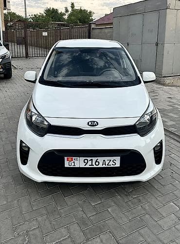 Транспорт: Kia Morning: 2019 г., 1 л, Автомат, Бензин, Хэтчбэк — 1