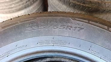 r15 185 65: Шины 235 / 65 / R 17, Лето, Б/у, Комплект, Внедорожные (АТ/МТ), Корея, Hankook — 2