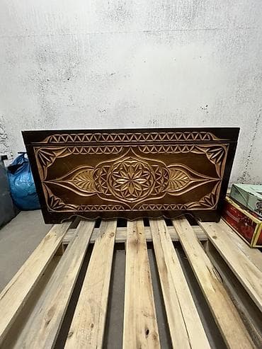 Ремонт и строительство: Сундук, Другое назначение, Дерево, цвет - Коричневый — 1