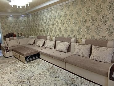 Эмерек гарнитурлары: Ашкана үчүн жумшак бурчек, Колдонулган, Өзү алып кетүү, түсү - Саргыч боз — 3