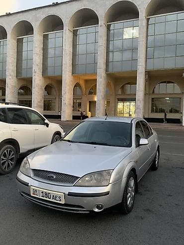 сидения форт транзит: Ford Mondeo: 2001 г., 2 л, Автомат, Газ, Седан — 2