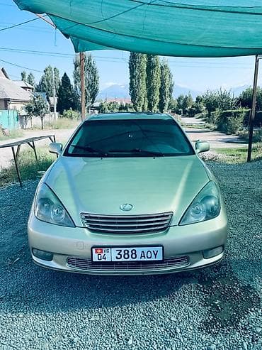 машина салон: Lexus ES: 2002 г., 3 л, Автомат, Бензин, Седан — 2