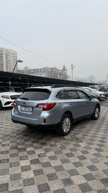 обвес марк 2: Subaru Outback: 2017 г., 2.5 л, Вариатор, Бензин, Кроссовер — 3