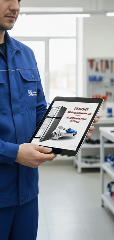 работа сантехник электрик: Ремонт холодильников и морозильных камер - Диагностика и — 1