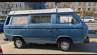 будка тент: Volkswagen Transporter: 1990 г., Ручные, Фургон — 2