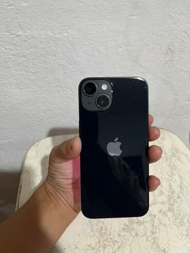 hoco q14: IPhone 14, Б/у, 128 ГБ, Midnight, 89 % — 2