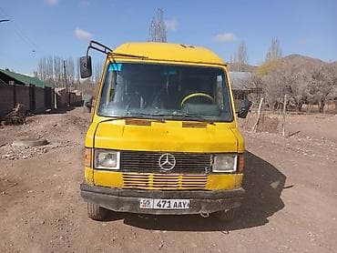 микро афтобус: Автобус, Mercedes-Benz — 1