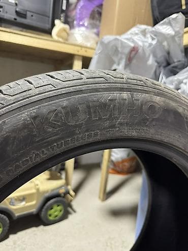 kumho: Шины 235 / 55 / R 19, Лето, Б/у, Комплект, Легковые, Корея, Kumho — 3