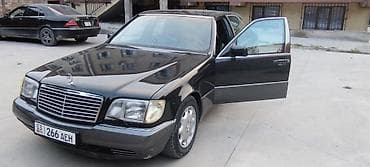 разбор мерседес w140: Mercedes-Benz S-Class: 1992 г., 3.2 л, Автомат, Газ, Седан — 2