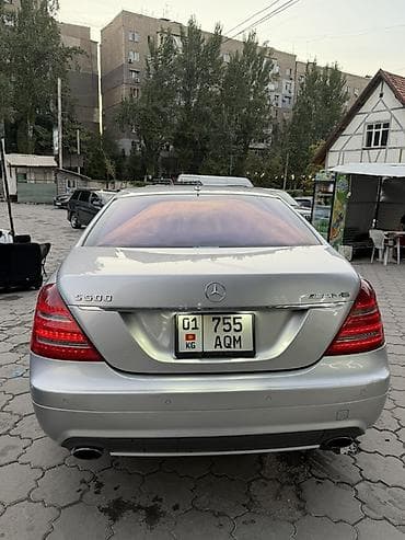 mercedes w221: Mercedes-Benz S-Class: 2006 г., Автомат, Седан — 7