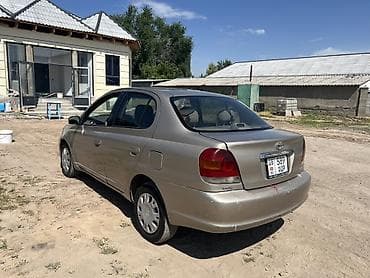 пороги камри 70: Toyota Echo: 2002 г., 1.5 л, Автомат, Бензин, Седан — 4