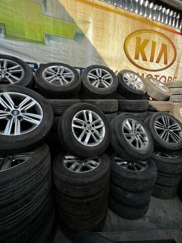 Комплекты колес на Hyundai; Kia; Chevrolet; Daewoo в наличии! ⠀