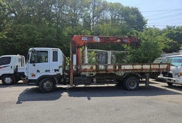 купить грузовой автомобиль с манипулятором бу: Манипулятор | Стрела 14 м 5 т | Борт 10 кг — 1