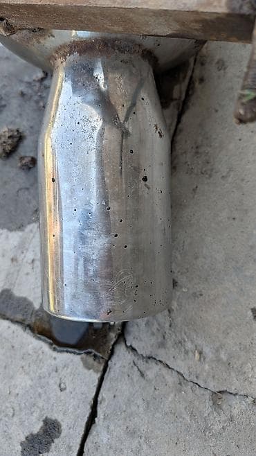 насадка глушител: Глушитель Honda — 2