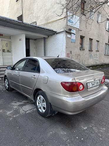 купить багажник на крышу авто в бишкеке: Toyota Corolla: 2002 г., 1.8 л, Автомат, Бензин, Седан — 4