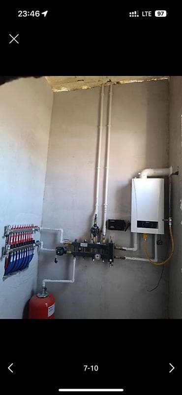 raspberry pi 4: Теплый водяной пол под ключ - Проектирование и монтаж систем водяного — 8