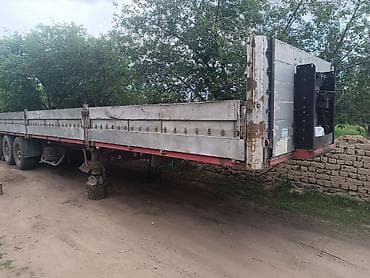 Прицеп, Бортовой, от 12 т, Б/у — 2