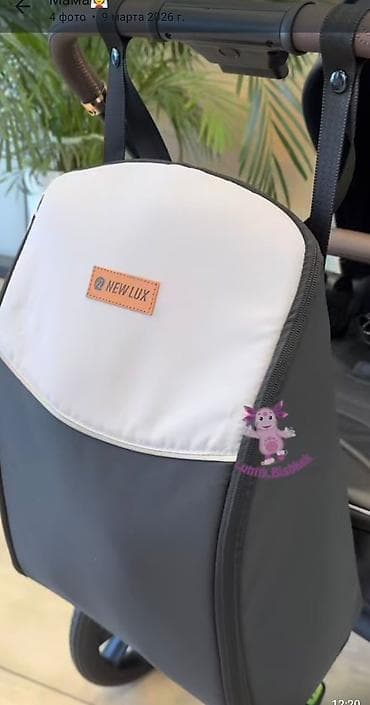 две коляски: 5,6 Гана ай колдонулган коляска,коп нерселери жаны боюнча — 4
