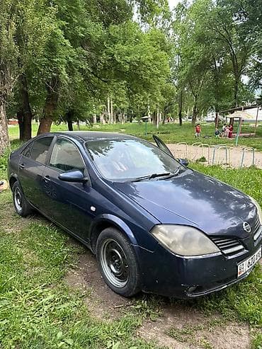 Nissan Primera: 2002 г., 2 л, Автомат, Бензин, Седан lalafo.kg да Nissan Primera: 2002 г., 2 л, Автомат, Бензин, Седан