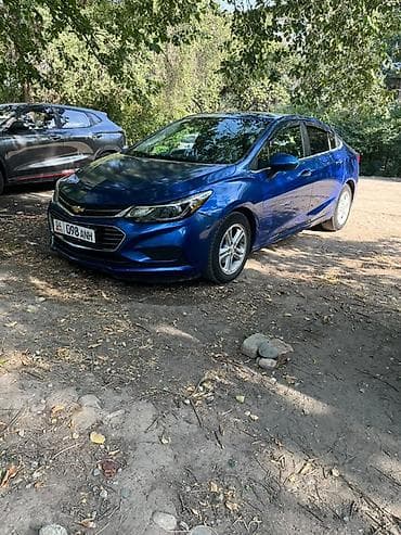шевроле круз: Chevrolet Cruze: 2018 г., 1.4 л, Автомат, Бензин, Седан — 2