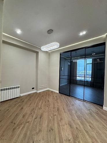Кыймылсыз мүлк: 2 бөлмө, 57 м², 7-мкр Элитка, 14 кабат, Евро оңдоо — 9