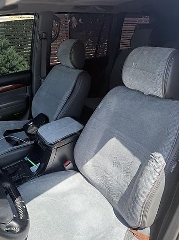 Транспорт: Toyota Land Cruiser Prado: 2004 г., 3 л, Автомат, Дизель, Внедорожник — 5