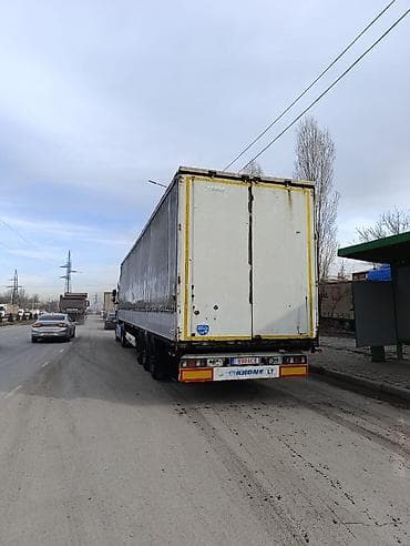 тент для мото: Прицеп, Krone, Тентованный, Новый — 4