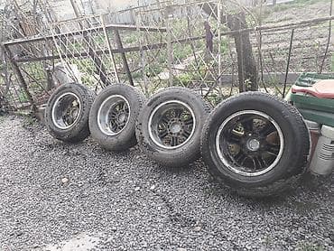 honda o: Колеса в сборе 265 / 70 / R 16, Лето, Комплект, Внедорожные (АТ/МТ), Литые, отверстий - 6 — 5