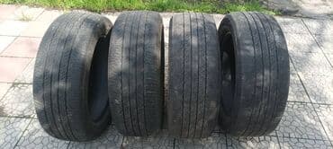 цены на грузовые шины: Шины 245 / 55 / R 19, Всесезонная, Б/у, Комплект, Bridgestone — 7