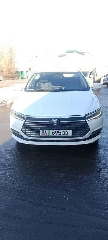 one plas: Под выкуп BYD Qin (седан), белый цвет — 1