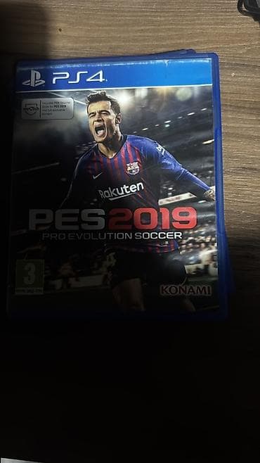 fire pc: Игры для PlayStation 4 — футбольный набор из двух дисков: 1) Pro — 1