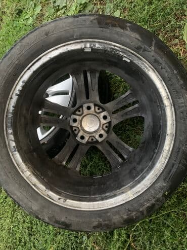 шины бу бишкек оптом: Колеса в сборе 215 / 50 / R 17, Всесезонная, Б/у, Комплект, Легковые, Литые, отверстий - 5 — 8